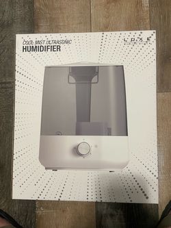 Luxe Cool Mist  Ultrasonic Humidifier