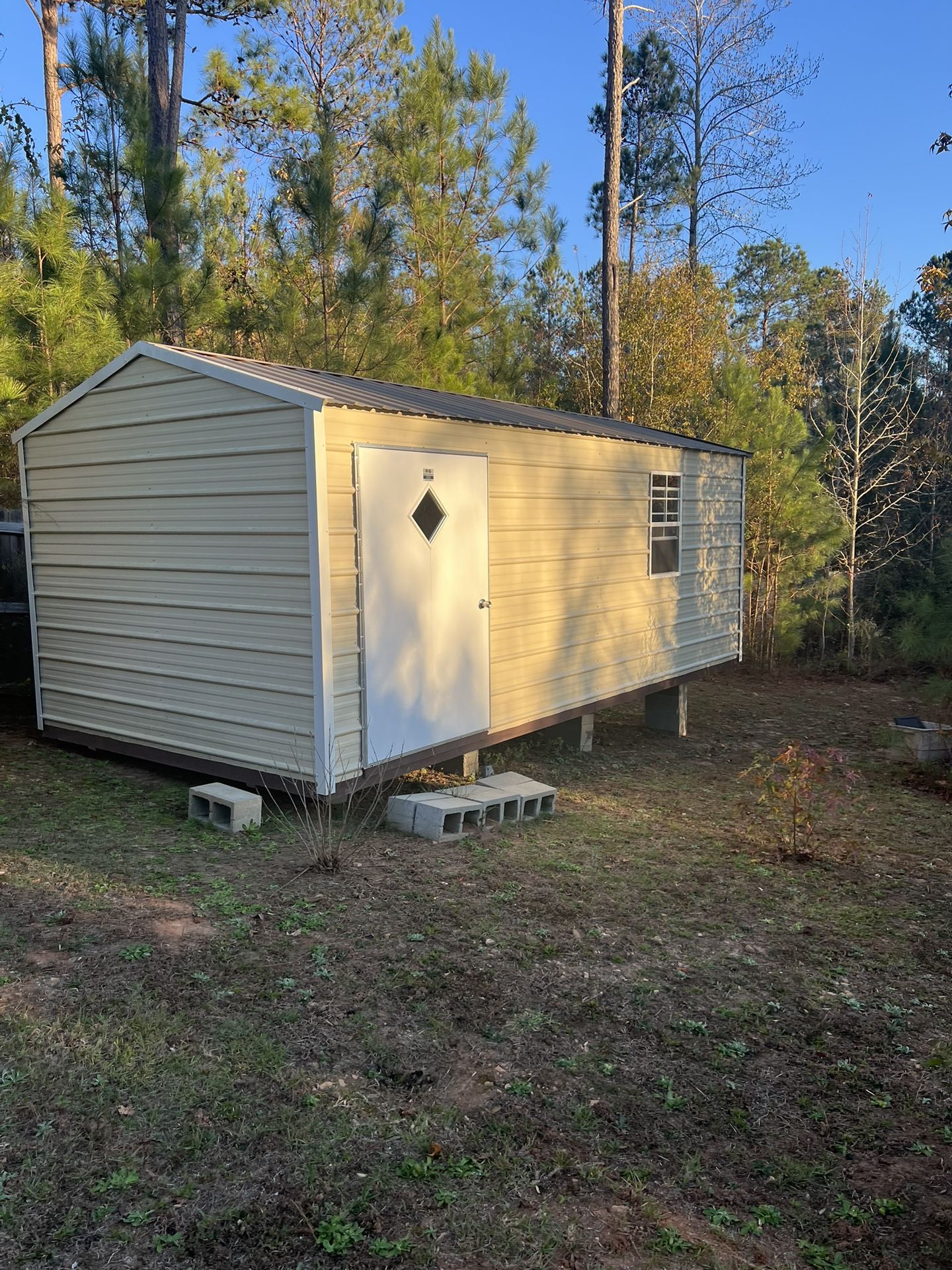 Outdoor Storage Shed