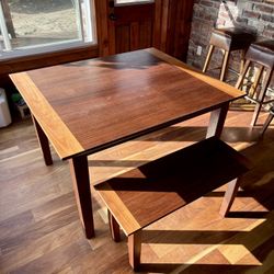 Peruvian Walnut Dining Table 