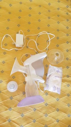 Extractor de leche para bebes