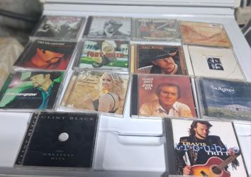 14 country CD's