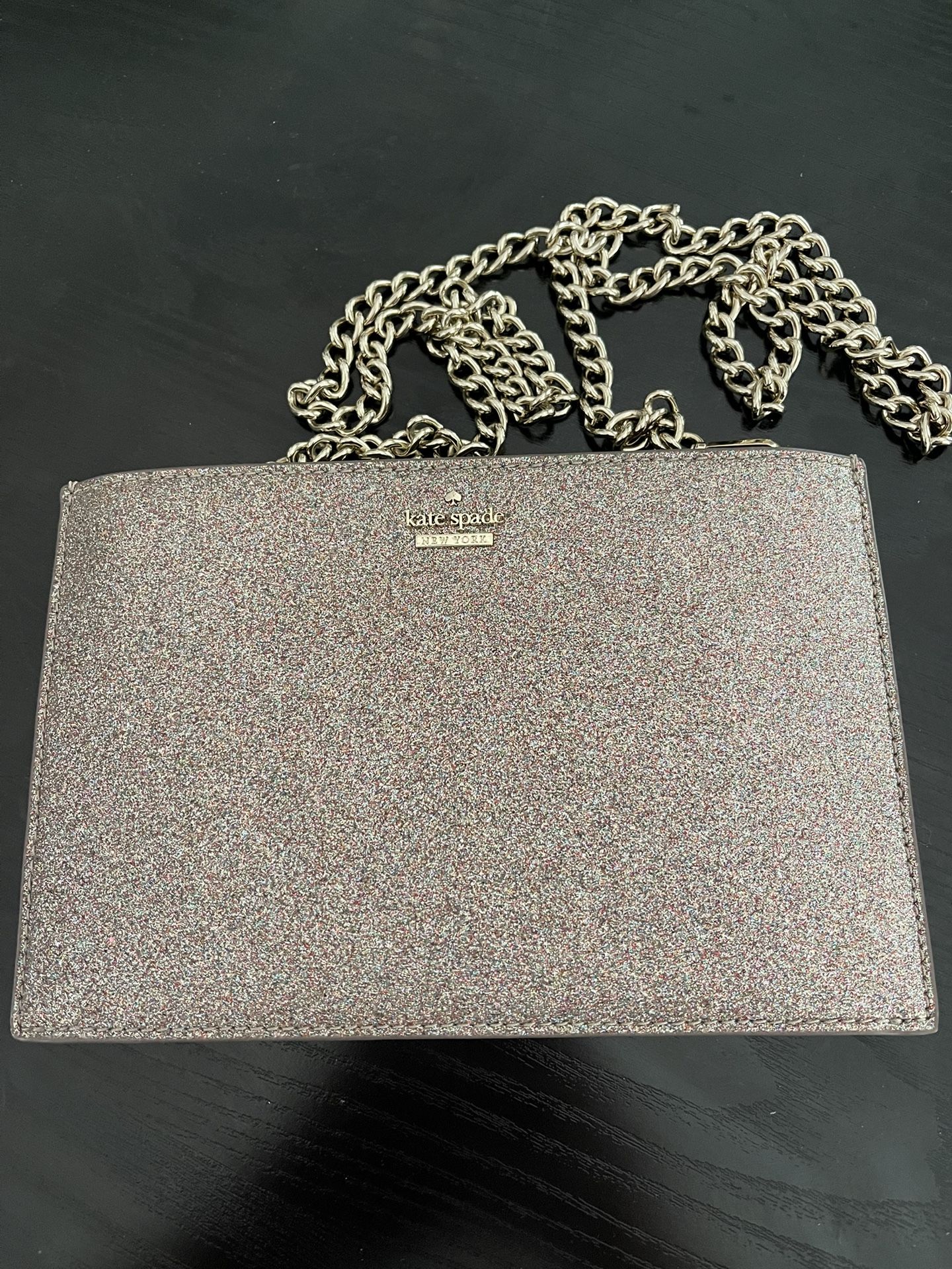 Sparkly Kate Spade Chain Crossbody