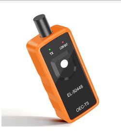 EL-50448 TPMS Relearn Tool for GM Buick/Chevy/Cadillac Series Vehicles Tire Sensor TPMS Reset Tool Tire Monitoring System Activation Reset Tool OEC-T5