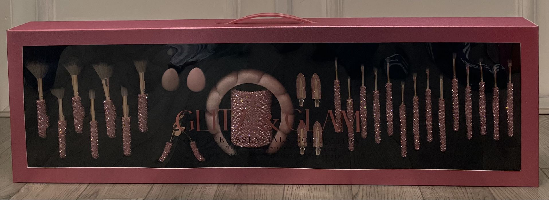 Glitz & Glam Makeup Brush Gift Set