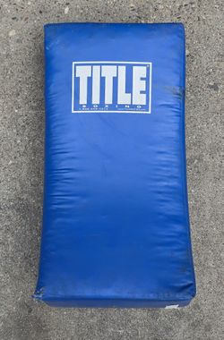 TITLE Boxing Pro Punch Shield