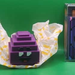 Minecraft Mcdonalds Grimace Egg And Code Card (unused)