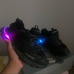 Balenciaga Track Runners LED
