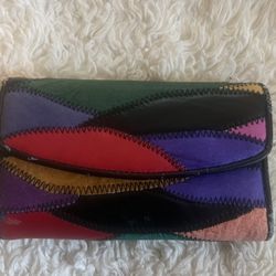 Patchwork Wallet 