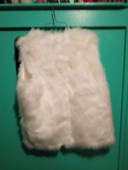 Fur vest