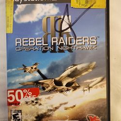 Rebel Raiders PS2