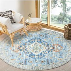 Round Area Rug