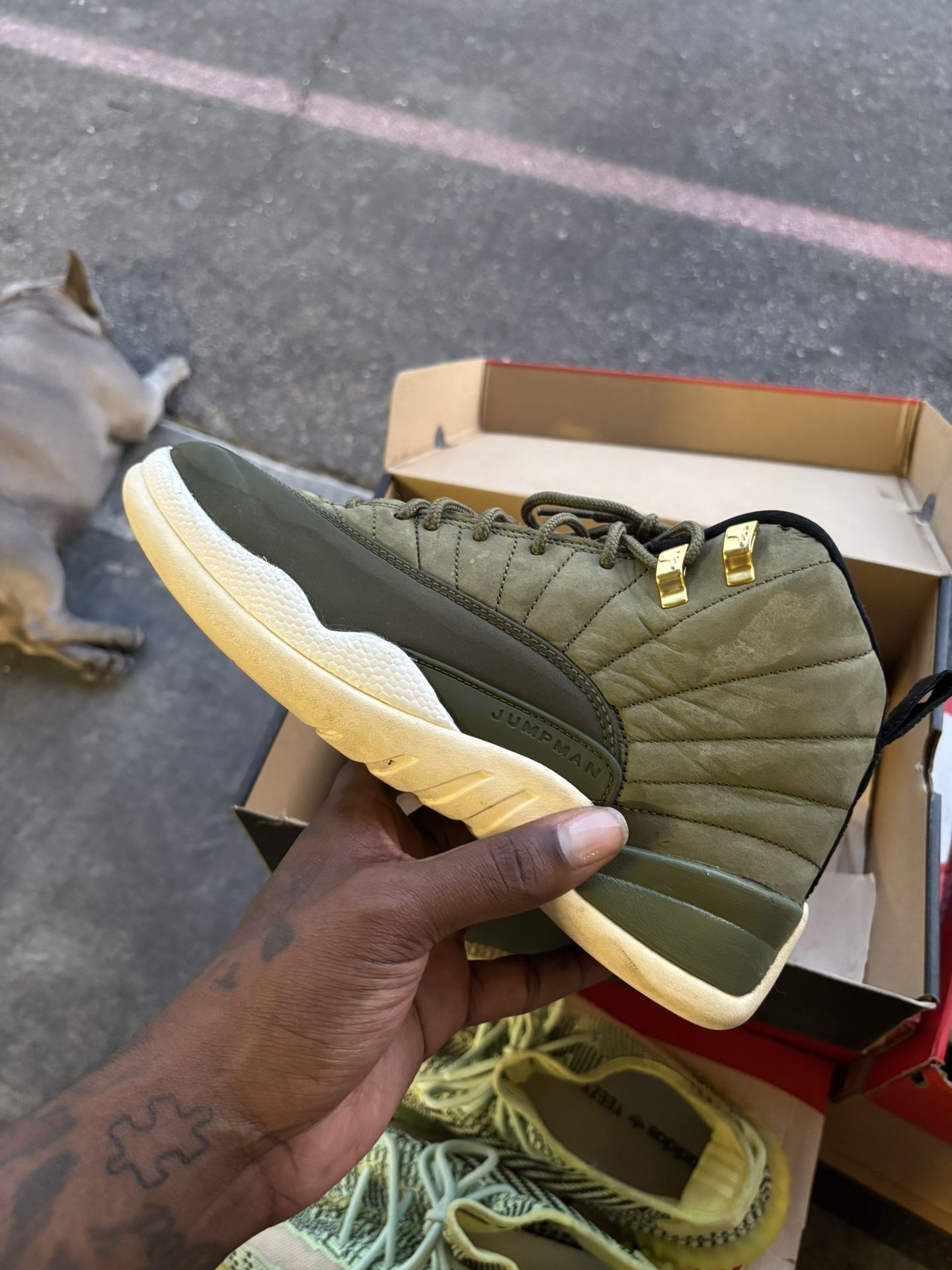 Air Jordan 12 Retro “CP3”