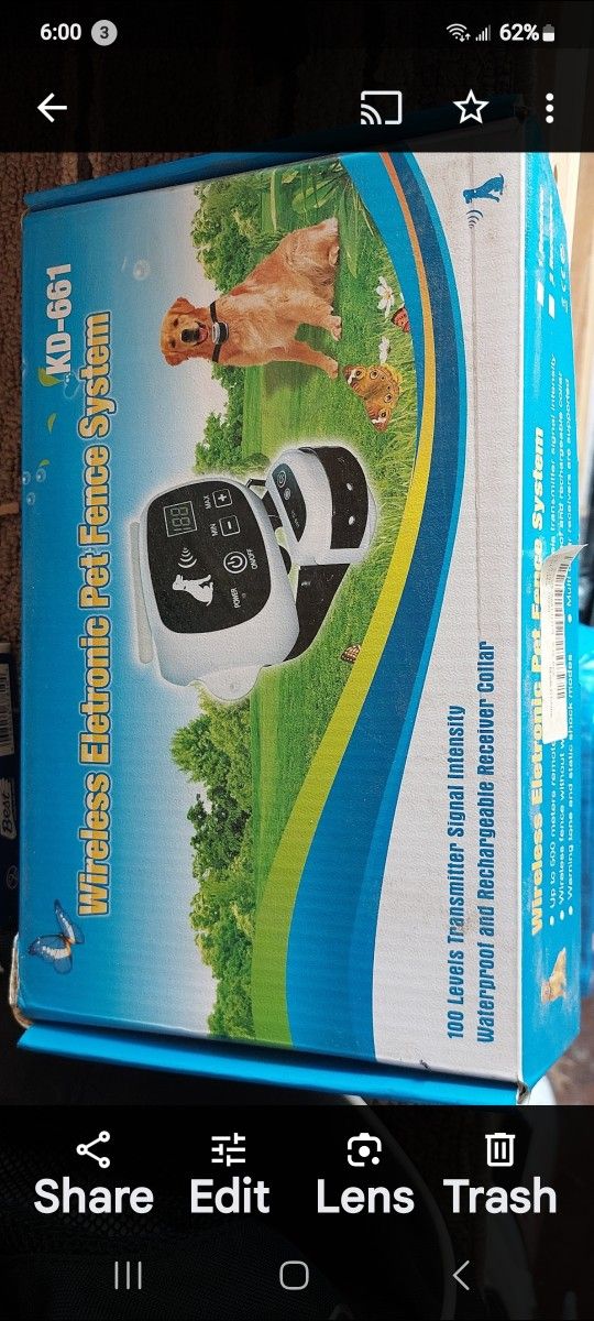 Rechargeable And Water Proof