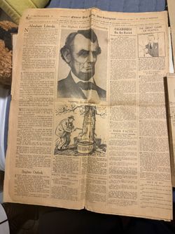 Vintage Newspaper