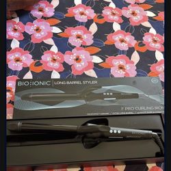 Bio Ionic 1” Curl iron