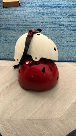 2 Bike Helmets Kids Size XS And XS/S