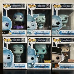 Funko Pop - Disney’s The Haunted Mansion Set