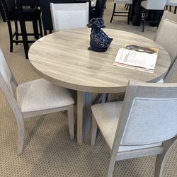 5pc dining room table set