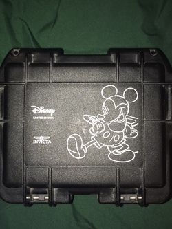 Mickey Mouse Watch Box