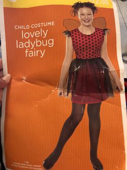 Child Lovely Ladybug Fairy ( size S )