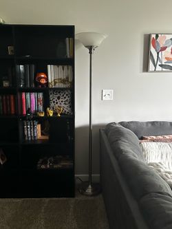 Silver Floor lamp