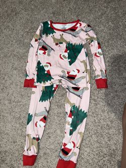 Christmas Pajamas Size 5T