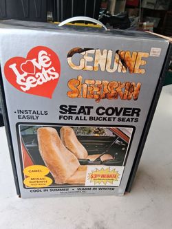 Sheep Skin Seat Covers