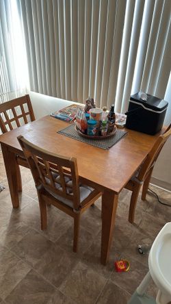Wood Table