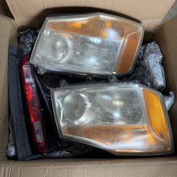 Nissan Titan Headlights and Taillights
