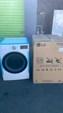 Washer & dryer LG brand new