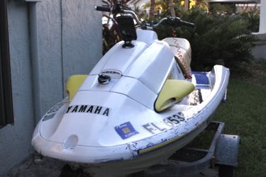 Yamaha Jetski