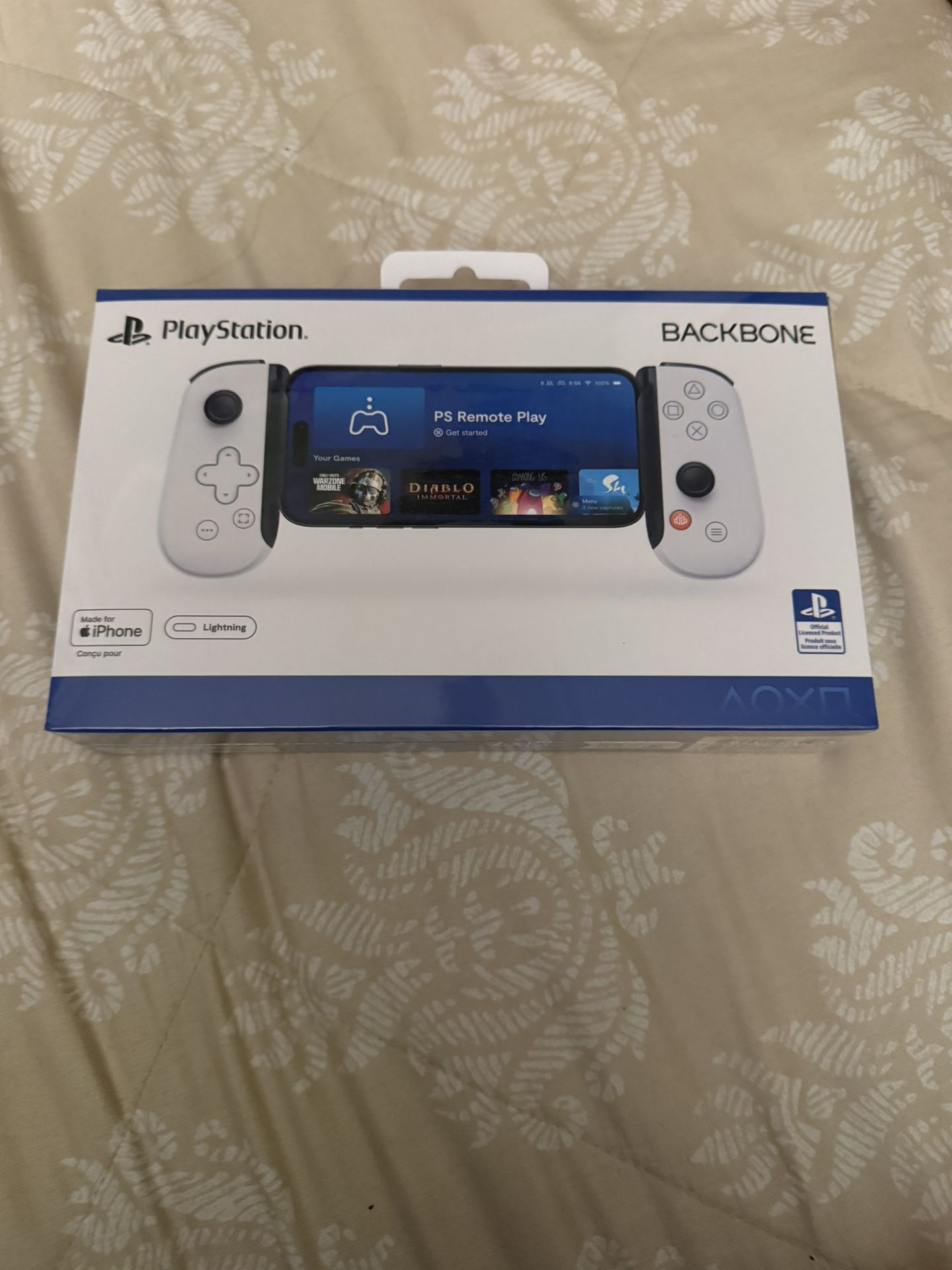 PLAYSTATION BACKBONE