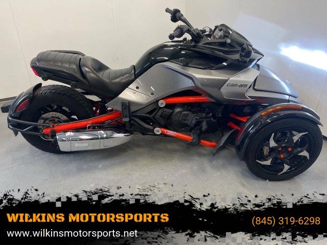 2015 Can-Am Spyder F3 S 1330 ACE SE6 $8999