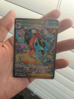 Mega Greninja ex pokemon