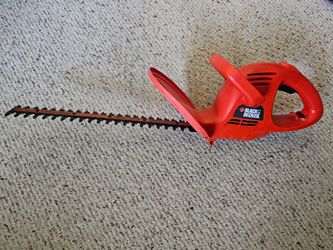 Black and Decker edger and trimmer electric