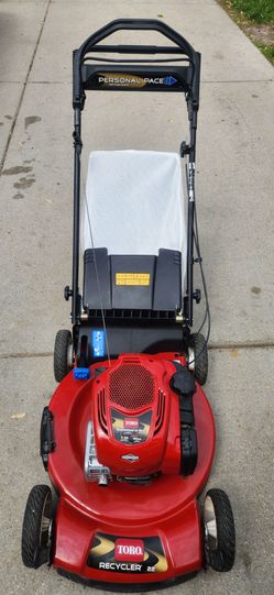 Toro self propeller lanw mower