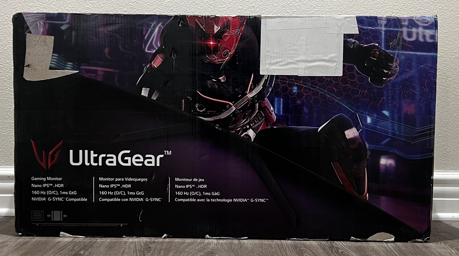 LG UltraGear QHD 34 Inch Curved Gaming Monitor 34GP83A B, Nano IPS