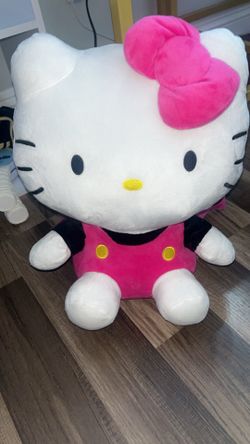 Large HK Plush Backpack