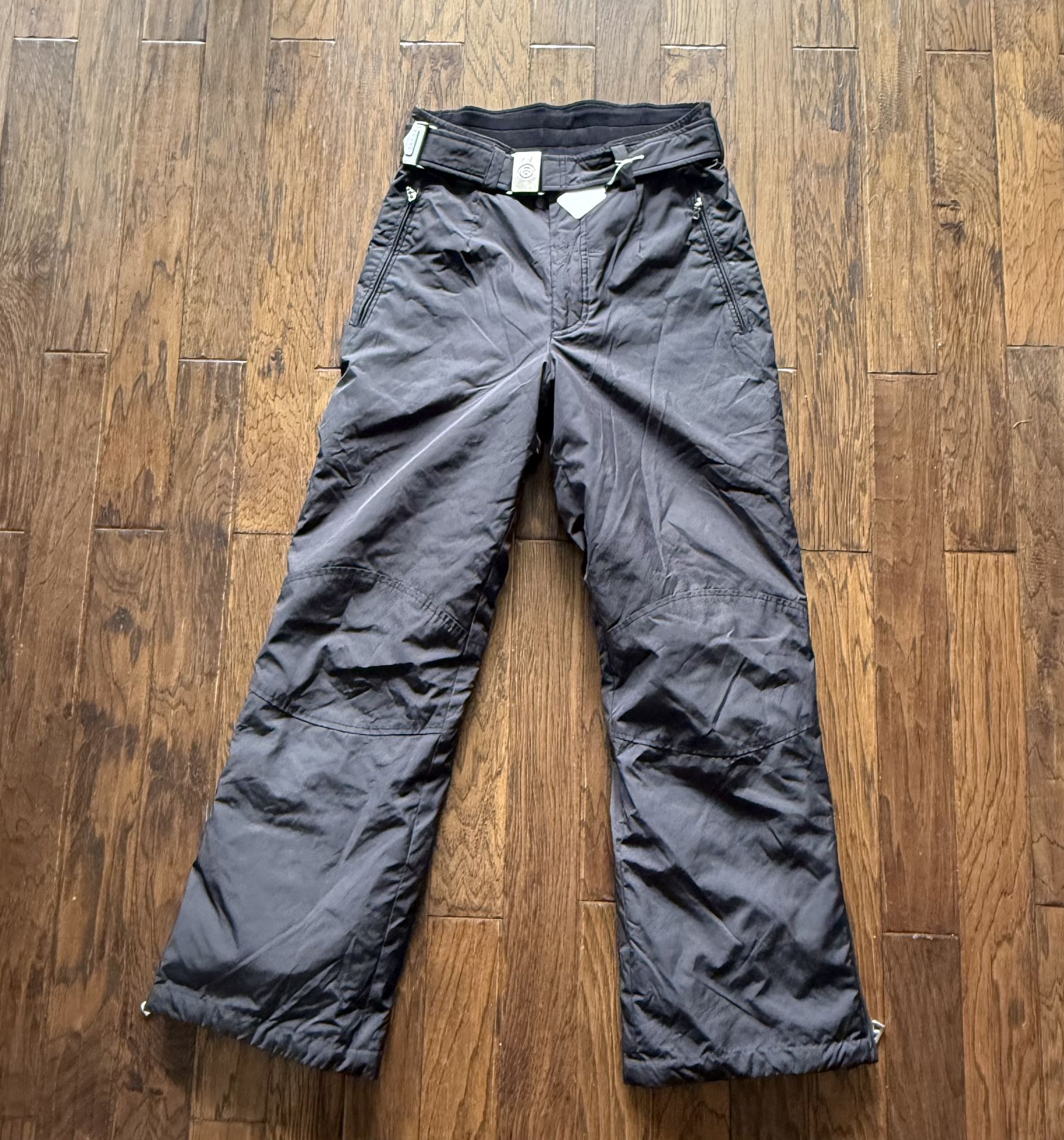 Women’s Black Bogner Ski Pants Size 8 (small)