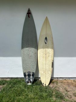 7’0 Xanadu and 6’6 Sharpeye