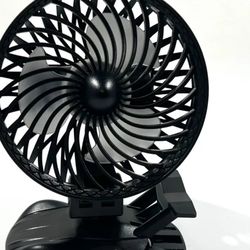Beskar Desktop Fan 6 Inch Clip On 3 Speeds