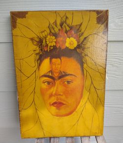Frida Kahlo On Canvas