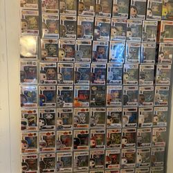 Signed Authenticated Funkos