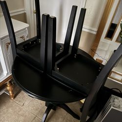 Table With Two Chairs