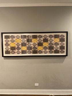 Art picture W Frame
