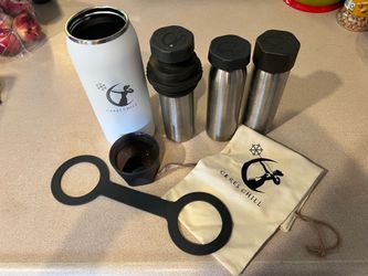 Ceres chill for breastmilk w/accessories