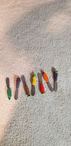 Mini fruit knife set