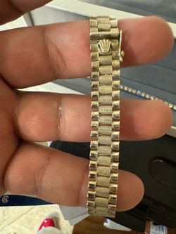 Presidential Link Silver Bracelet