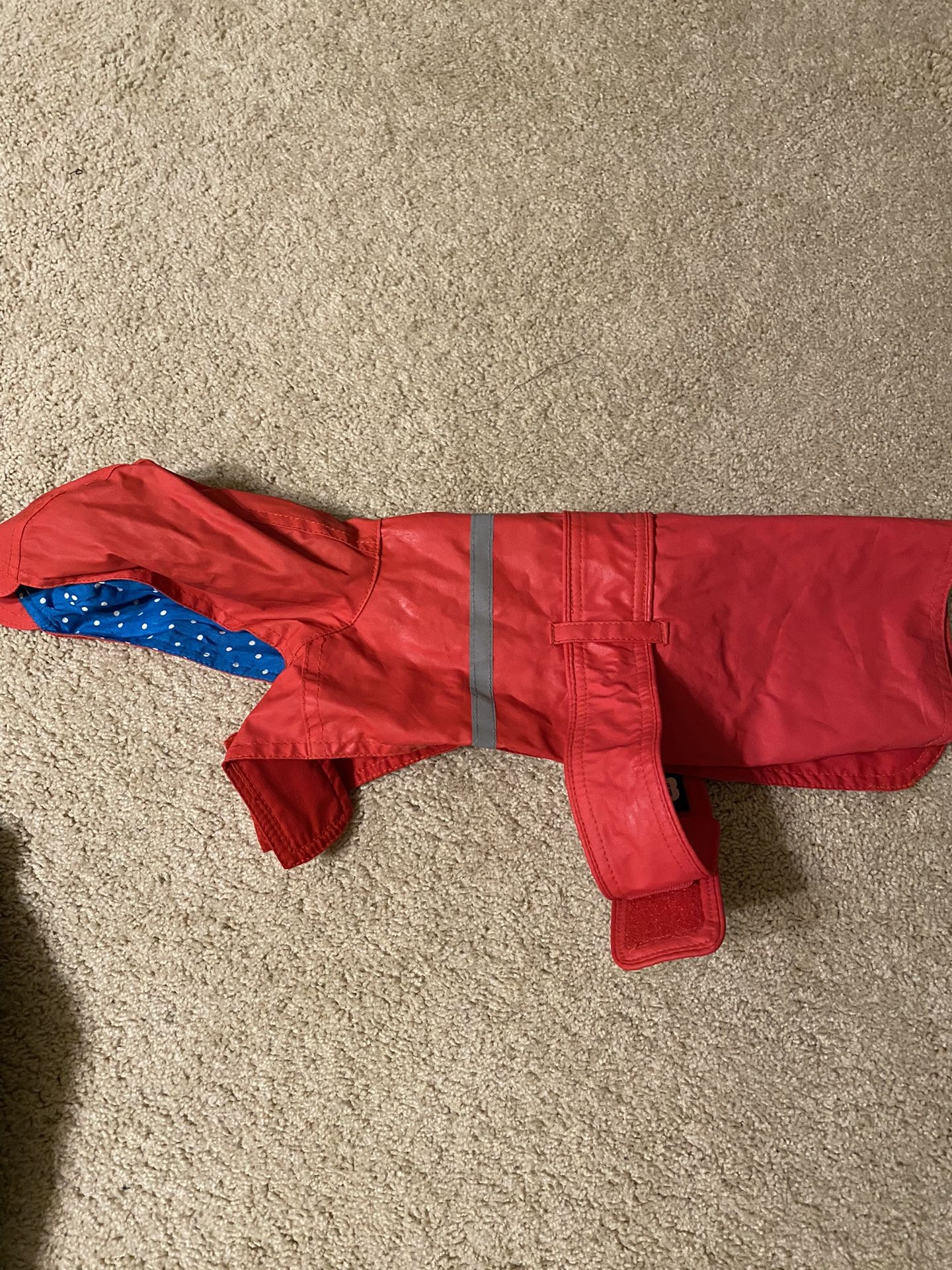 Dog Small Size Rain Jacket And Jacket
