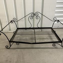 Small Dog Metal Bed
